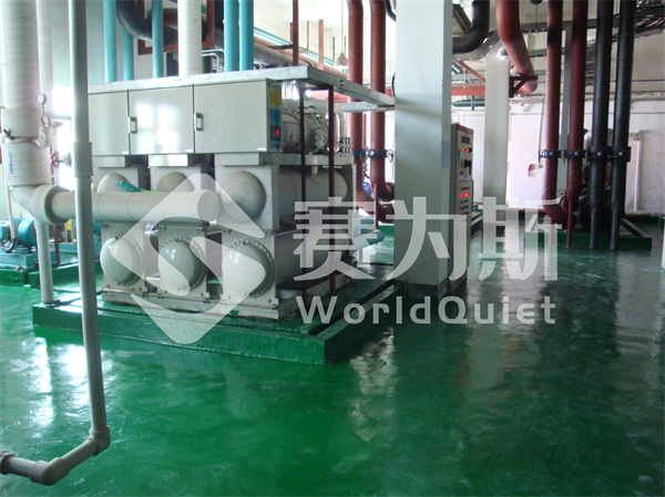 不同場景下空調機房噪聲治理：材料與技術的因地制宜