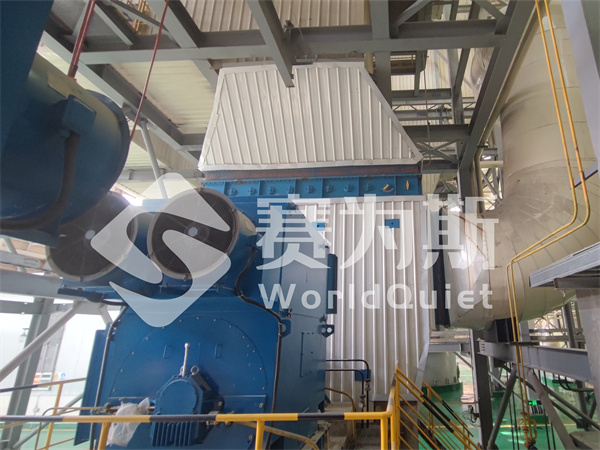 發電廠風機噪聲治理指南：不同降噪技術適配不同噪聲類型