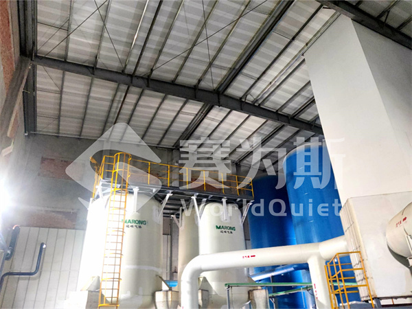 制氧廠房復雜聲源噪聲治理方案：打造寧靜生產環境