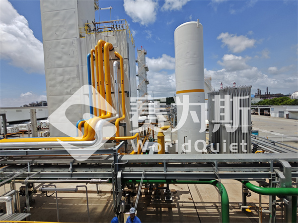 制氮機降噪秘籍：模塊化設計降噪超90%