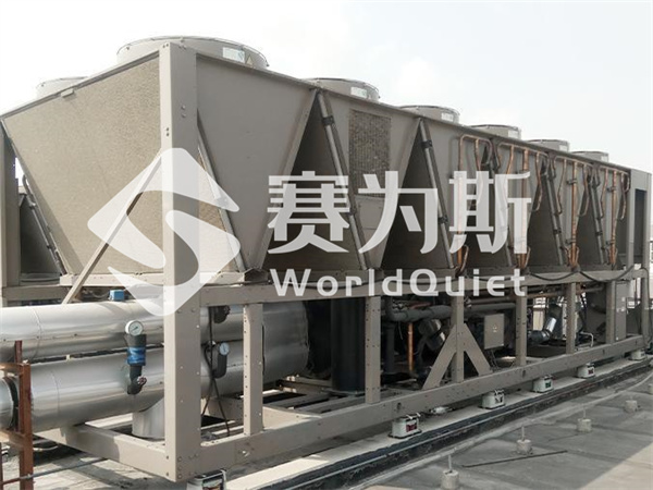 屋面風冷熱泵機組噪音鬧得難以安睡？專業降噪方案能否還你寧靜？