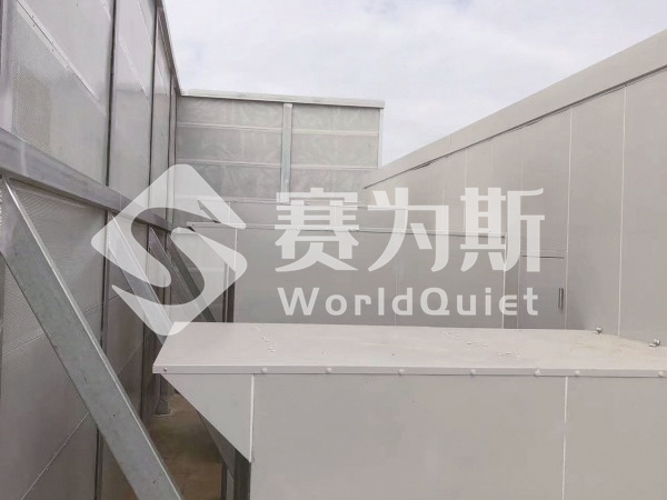 告別屋頂“聲污染”！專業治理讓排油煙風機噪聲“靜”下來