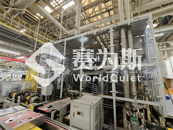 車間噪聲降噪治理解決方案：科學定制，寧靜高效一步到位