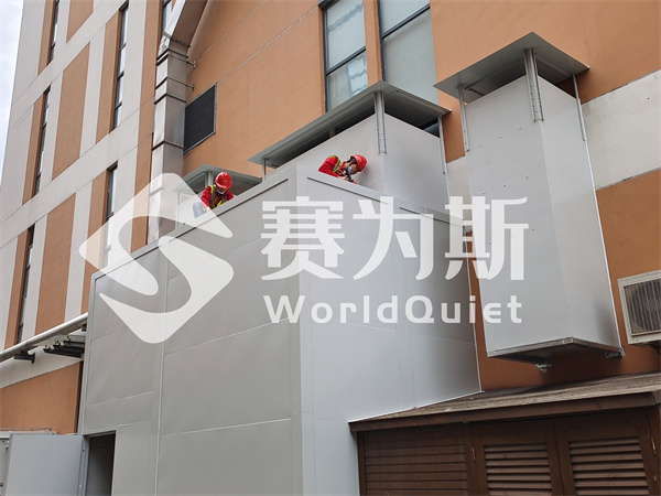 上海廠房噪聲治理方法：某藥企案例解析