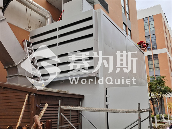 上海廠房噪聲治理方法：某藥企案例解析