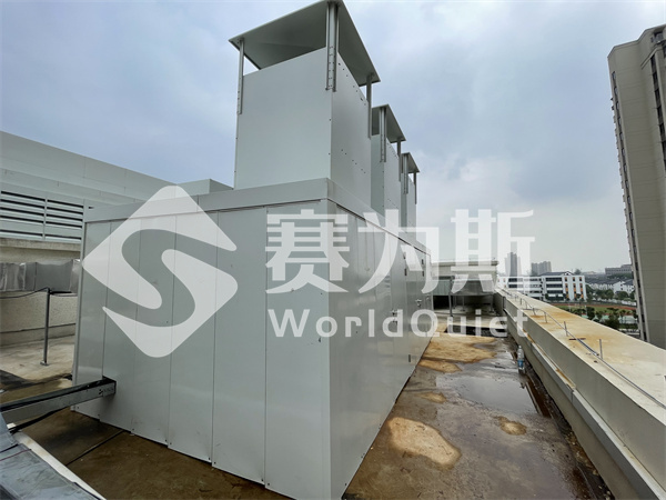 冷卻塔噪聲治理方案來了，系統性解決冷卻塔噪音問題！